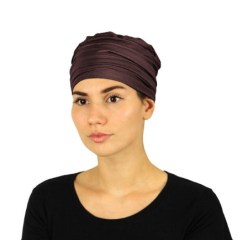 Turban Iva čoko smeđi OMC